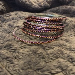 Bohemian Bangle Bracelets